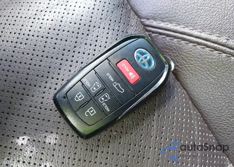 2022 Toyota Sienna Platinum from USA, damaged, VIN 5TDESKFC4NS072028